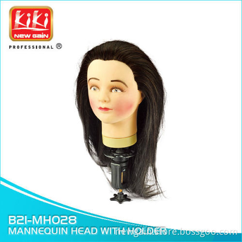 Mannequin Head With Holder